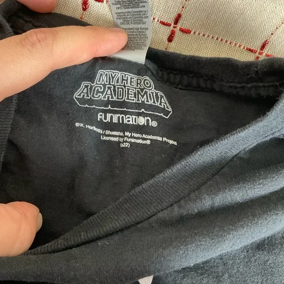 My Hero Academia Unisex Shirt Bundle Red Riot Ingenium Shota Aizawa Medium Shirt - Picture 13 of 14